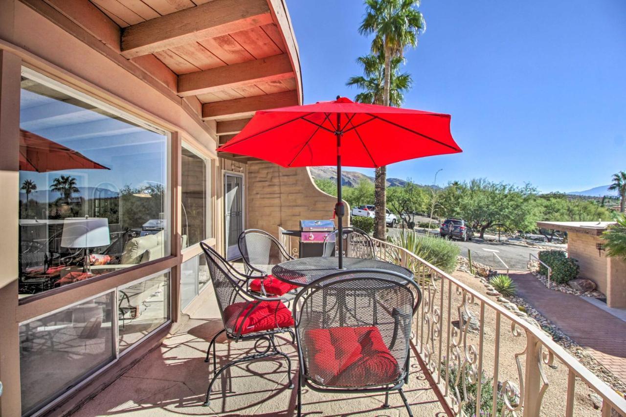 Catalina Foothills, Tucson Valley Hub With View Exteriör bild